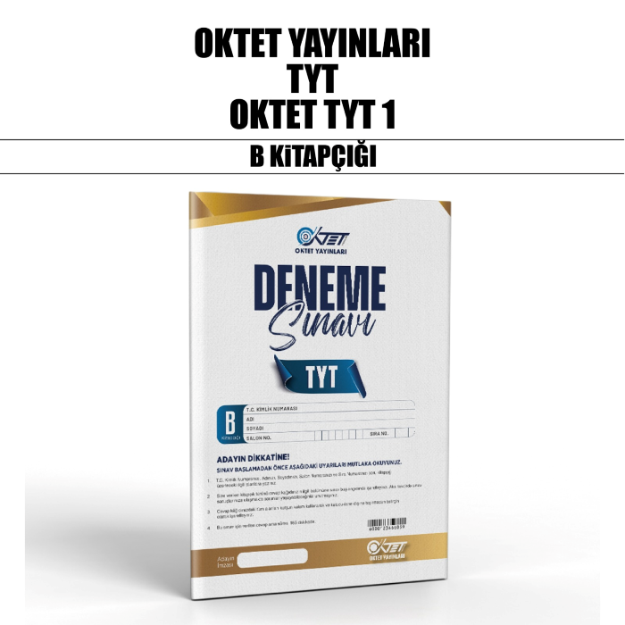 OKTET YAYIN TYT SNV 1-B - 25-26